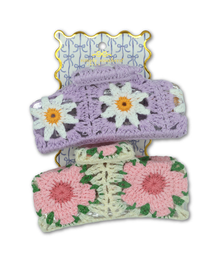 Simply southern Claw Clips