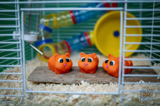 3D Printed Mini Flexi Hamster