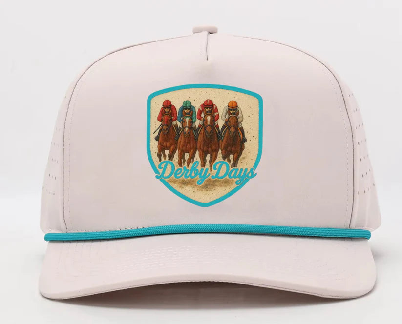 Men's Derby Patch Hat-Derby Days