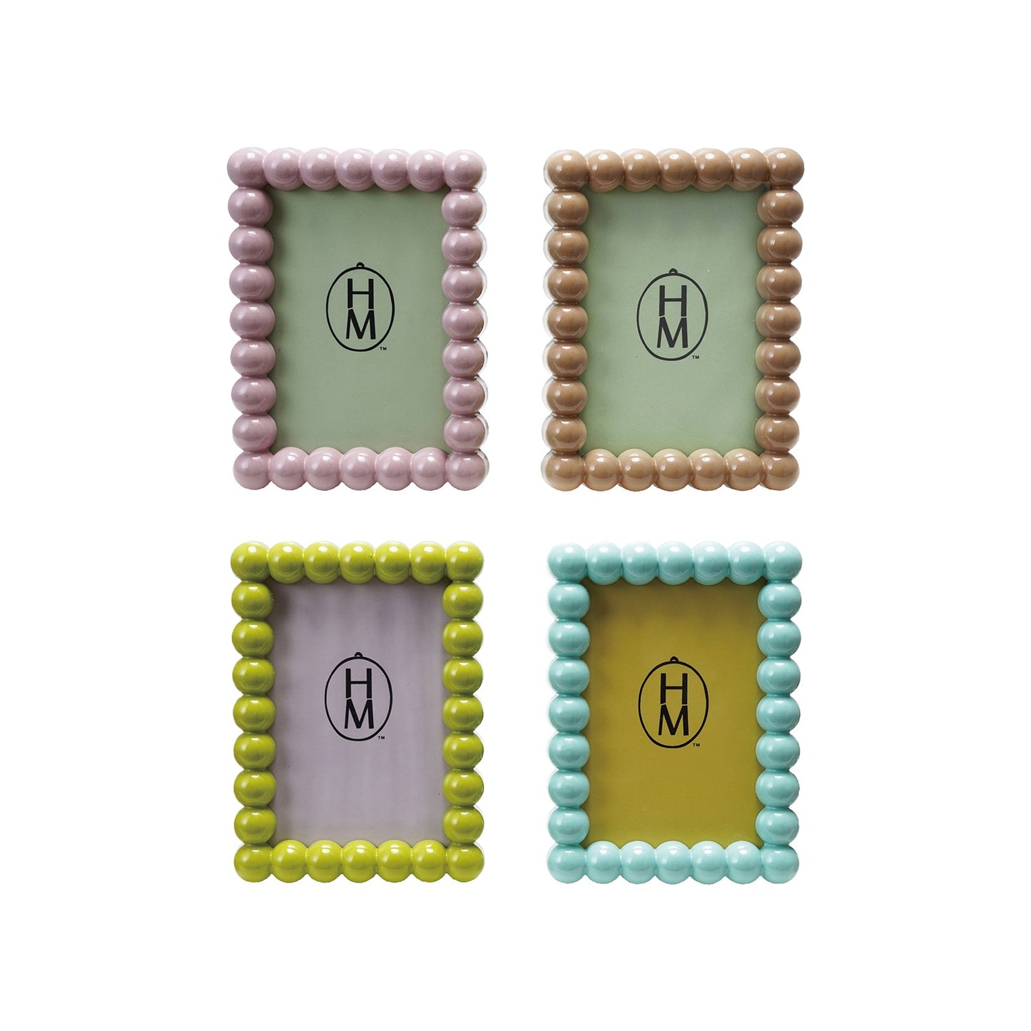 Hazel Mazel Hobnail Photo Frame