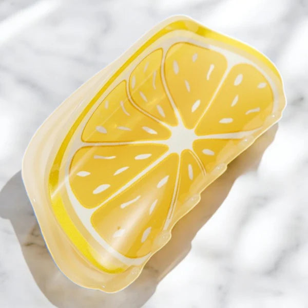 Fruit Plastic Hair Clips