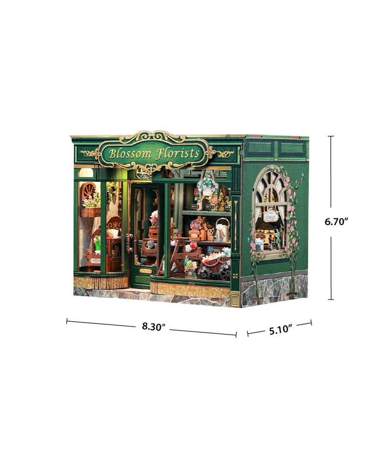 Blossom Florists DIY Miniature Book Nook Kit