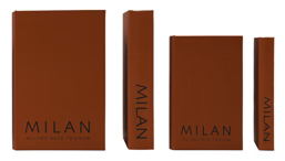 Hazel Mazel MDF & Linen Book Storage Box Sets