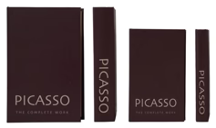 Hazel Mazel MDF & Linen Book Storage Box Sets