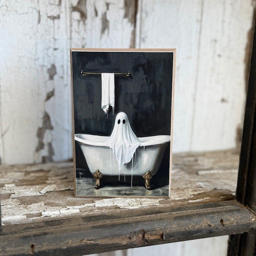 Bathtub Ghost Block
