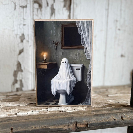 Ghost Potty Block