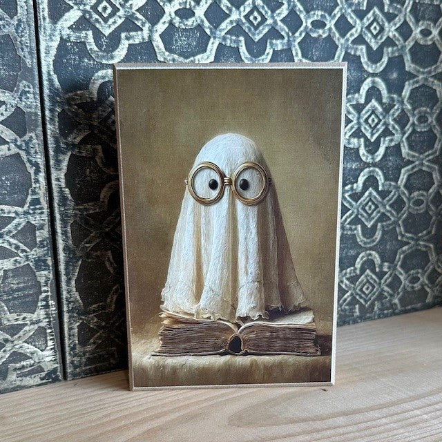 Scary Stories- 4x6 Block