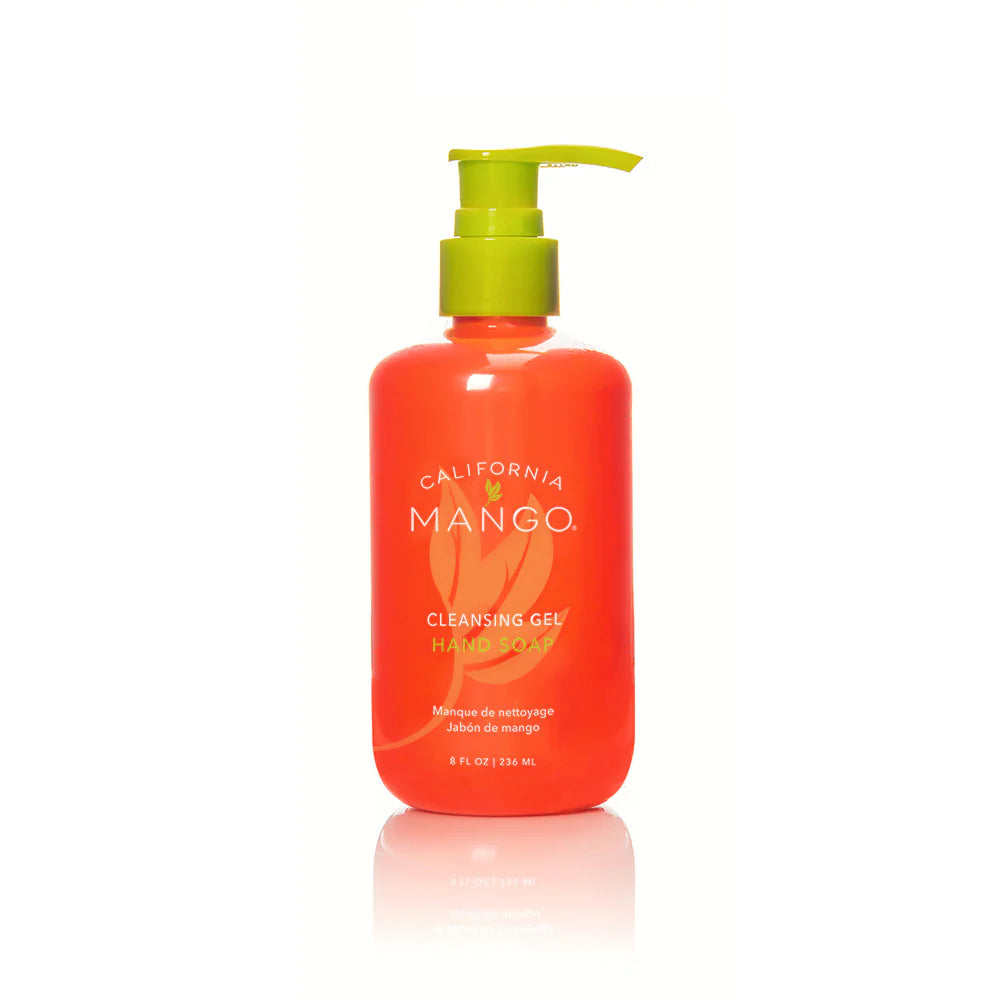 California Mango Hand Soap Pump 8 oz