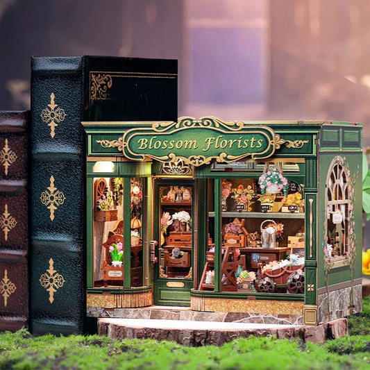Blossom Florists DIY Miniature Book Nook Kit