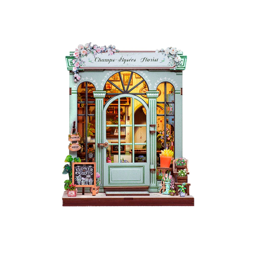 Champs-Elysees Florist DIY Miniature Book Nook Kit