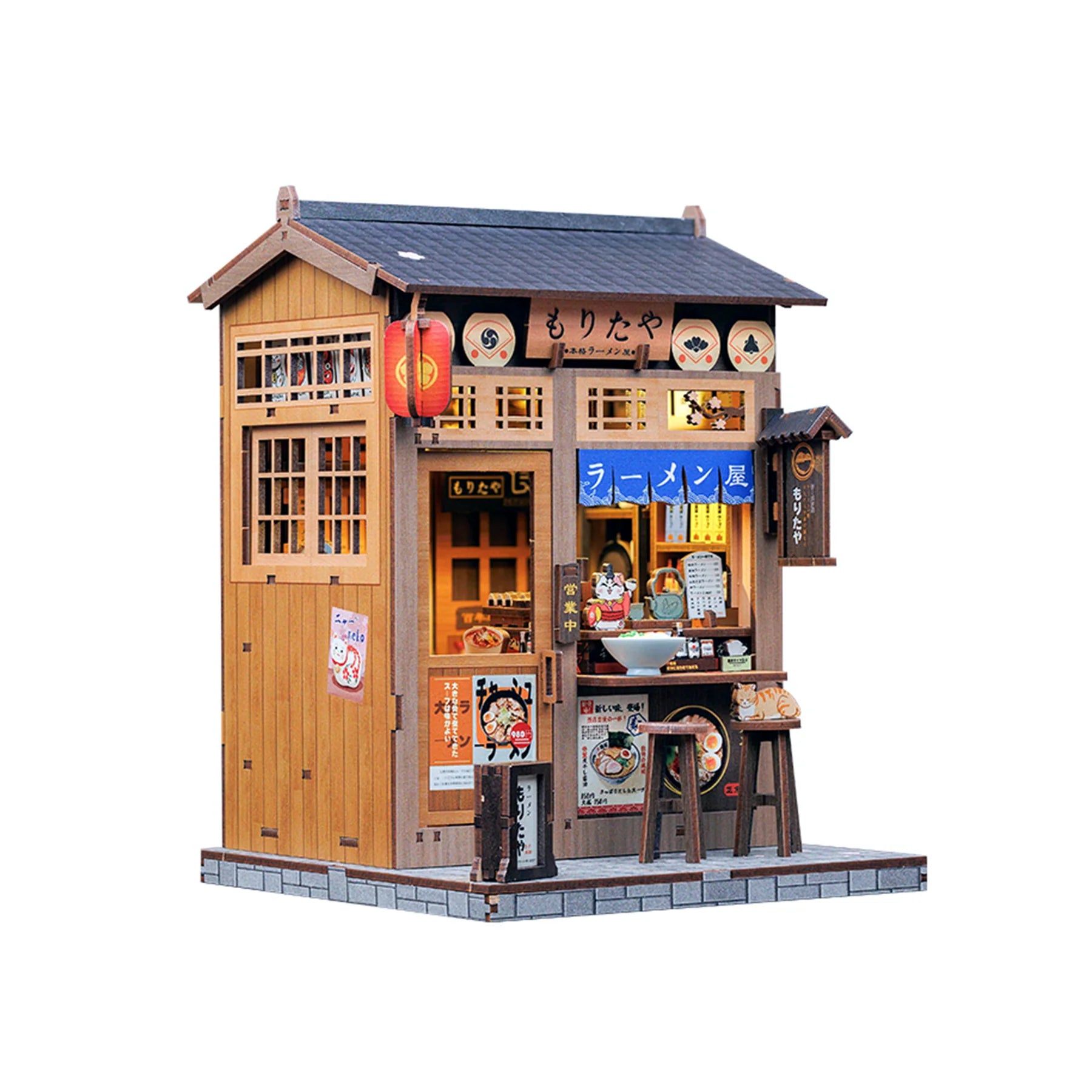 Morita-Ya DIY Miniature Book Nook Kit