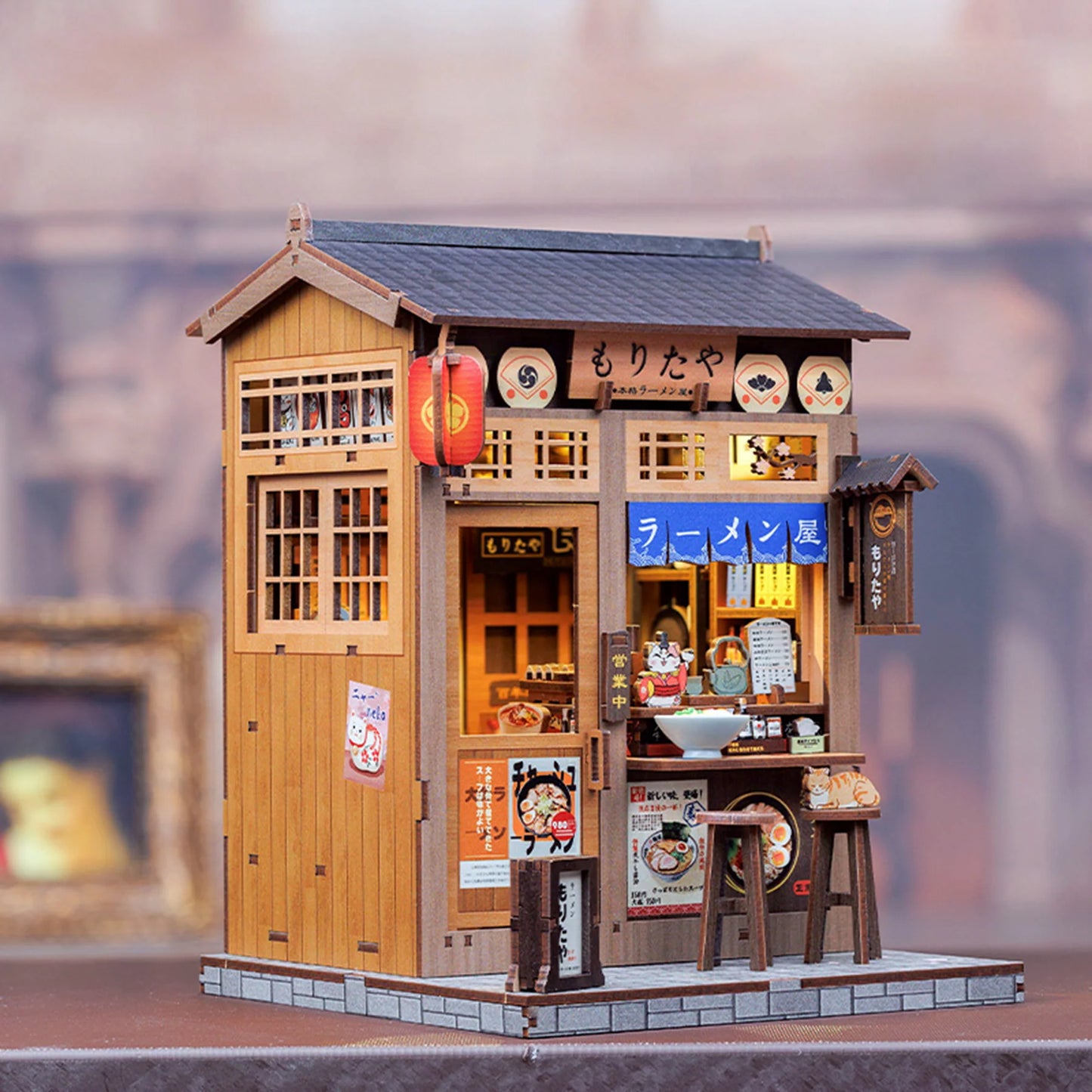 Morita-Ya DIY Miniature Book Nook Kit