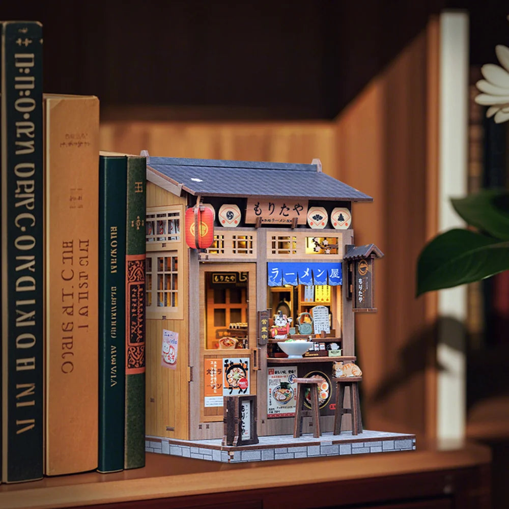 Morita-Ya DIY Miniature Book Nook Kit