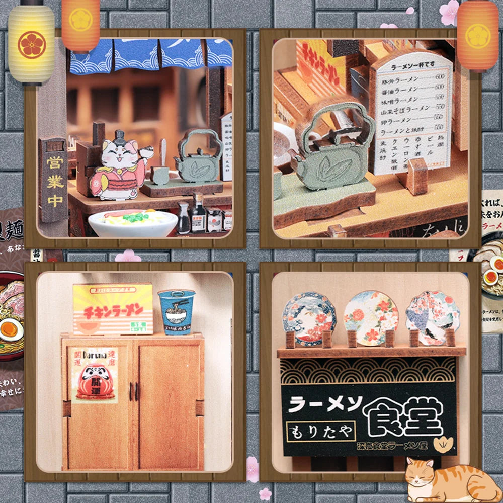 Morita-Ya DIY Miniature Book Nook Kit