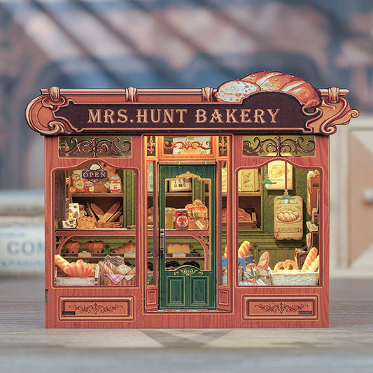 Mrs. Hunt Bakery DIY Miniature Book Nook Kit