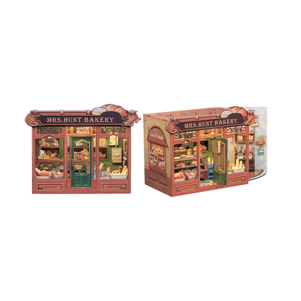 Mrs. Hunt Bakery DIY Miniature Book Nook Kit