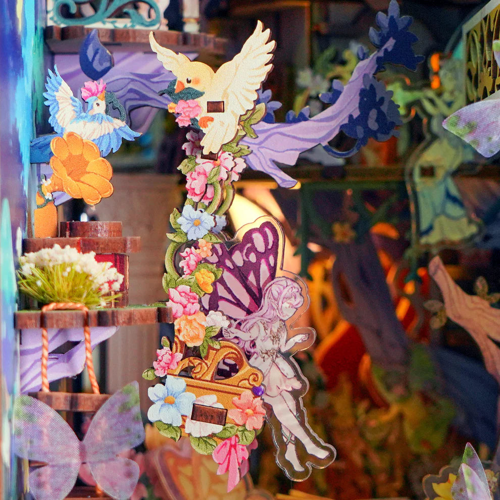 A Midsummer Night's Dream w/ Dust Cover DIY Miniature Book Nook Kit