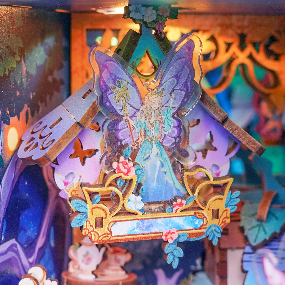 A Midsummer Night's Dream w/ Dust Cover DIY Miniature Book Nook Kit