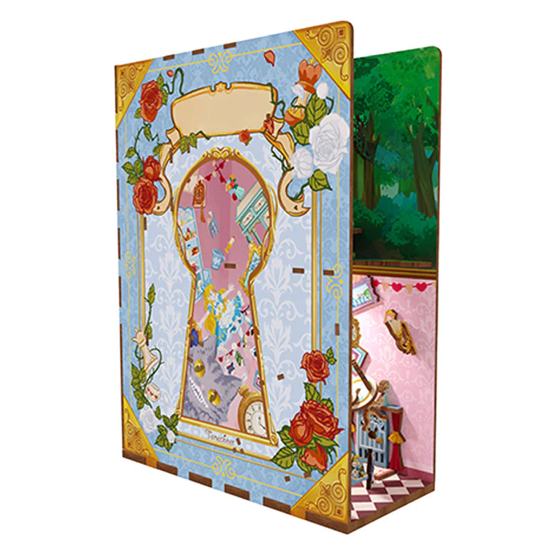 Alice's Adventure DIY Miniature Book Nook Kit