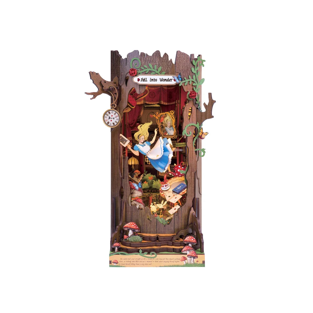 Fall Into Wonder DIY 3D Book Nook & Wonderland