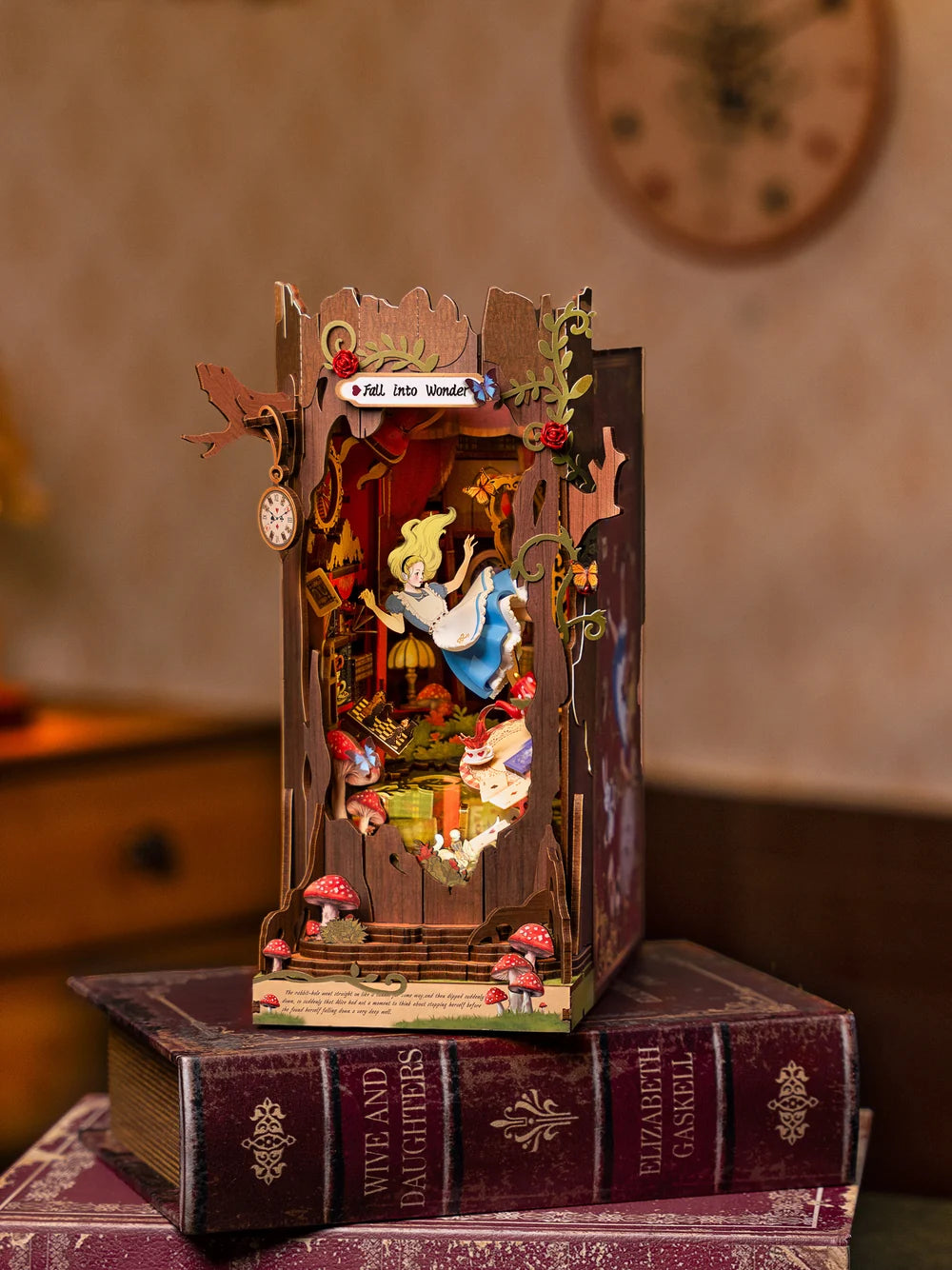 Fall Into Wonder DIY 3D Book Nook & Wonderland
