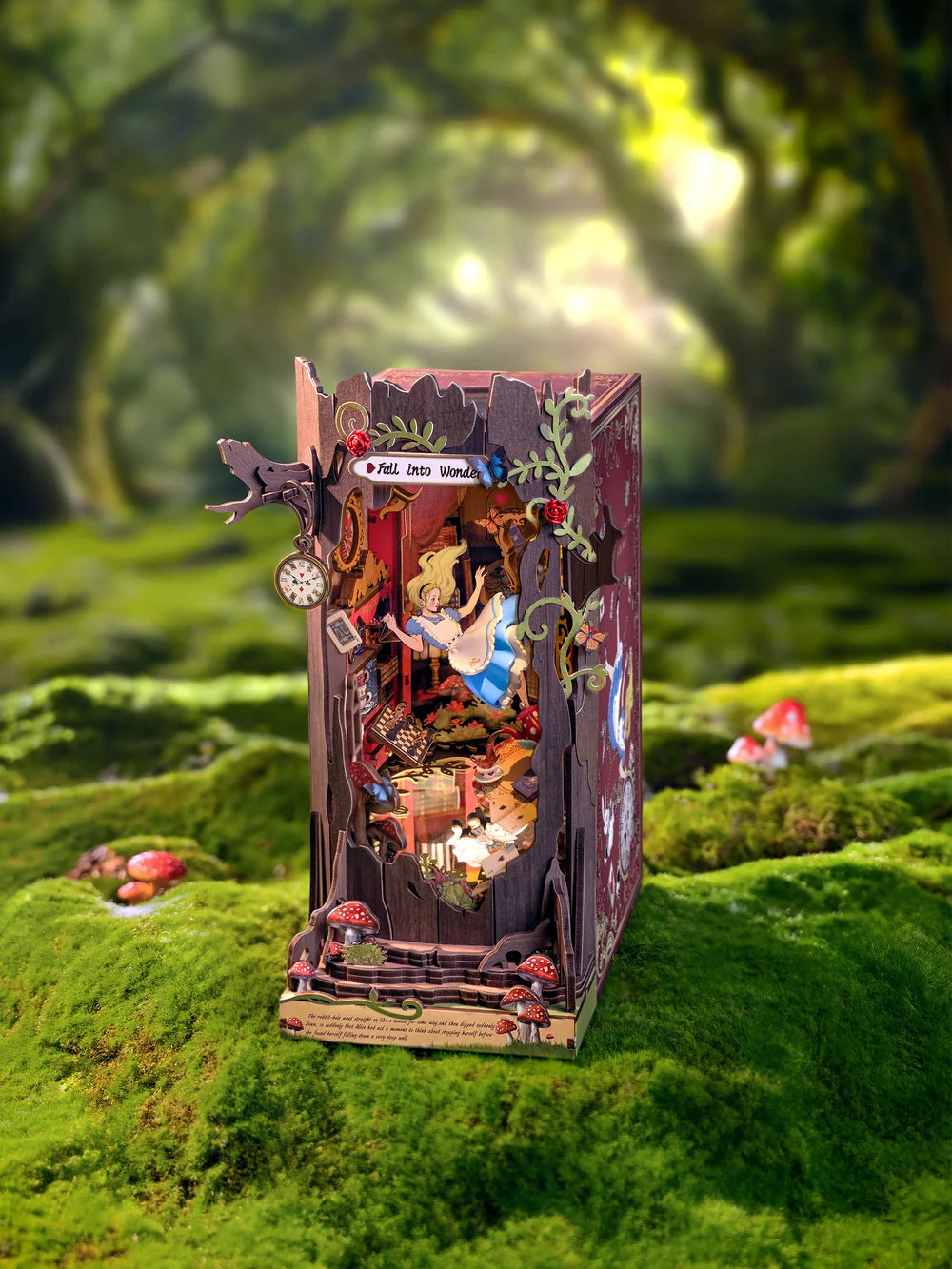 Fall Into Wonder DIY 3D Book Nook & Wonderland