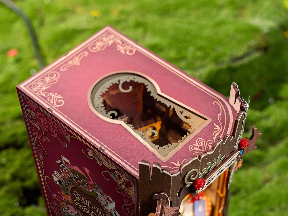 Fall Into Wonder DIY 3D Book Nook & Wonderland