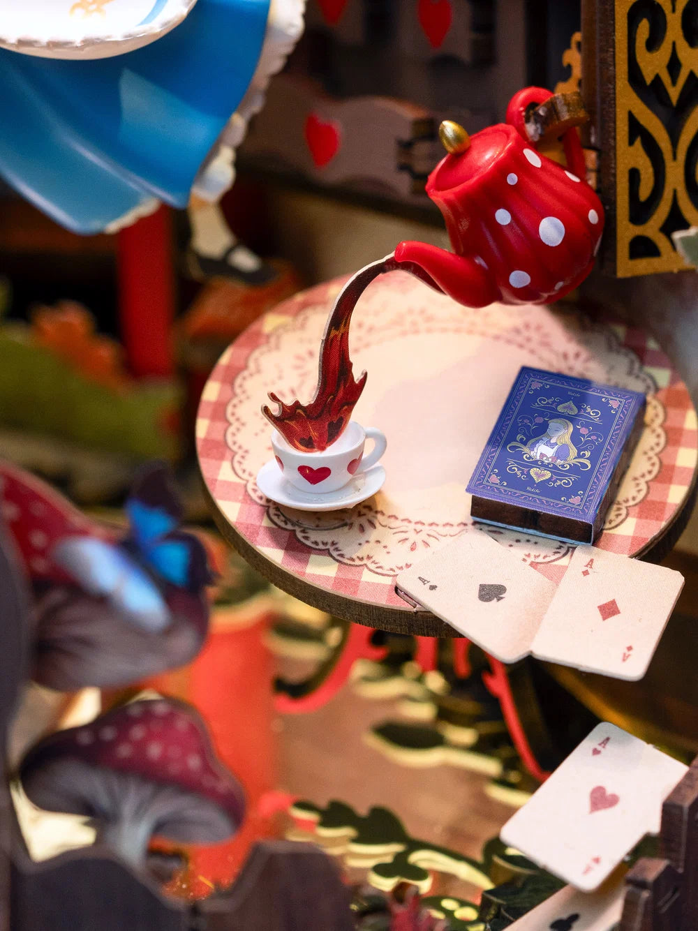 Fall Into Wonder DIY 3D Book Nook & Wonderland