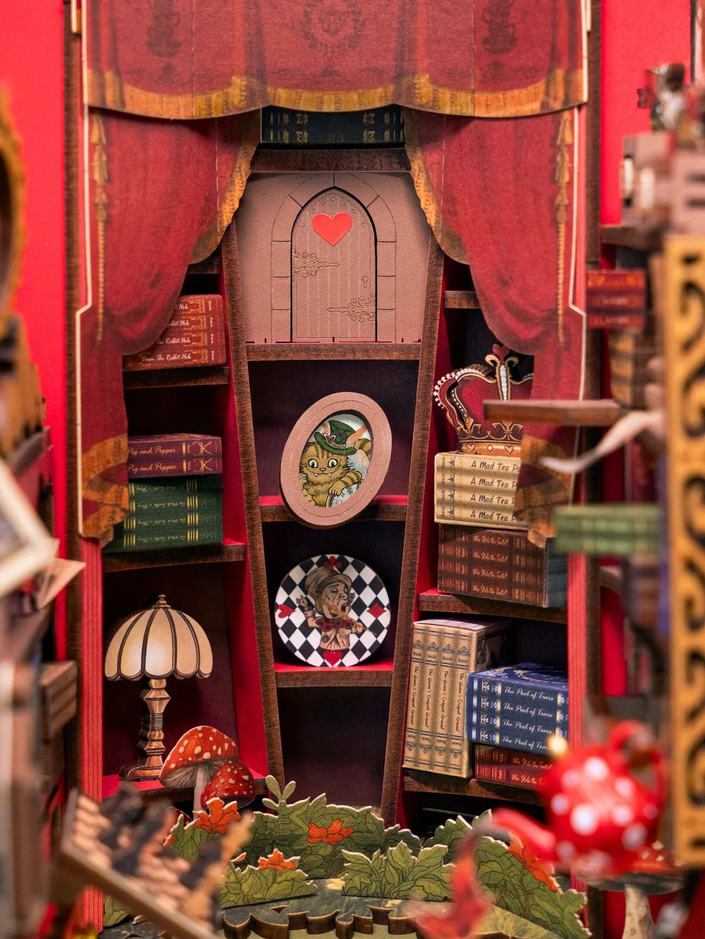Fall Into Wonder DIY 3D Book Nook & Wonderland