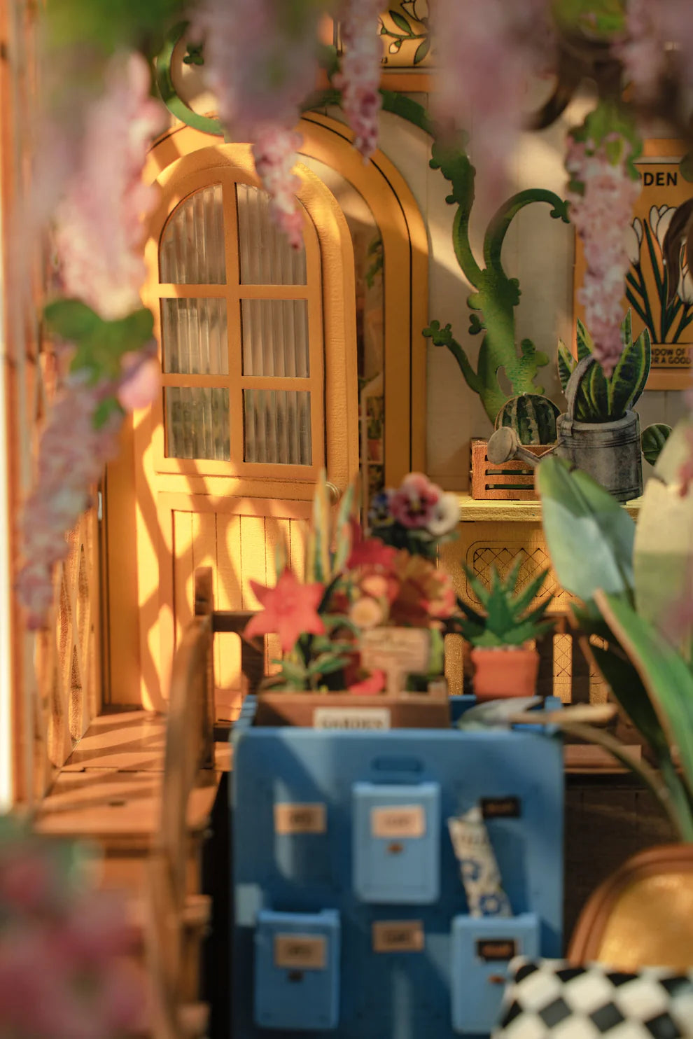 Garden House DIY Miniature Book Nook Kit