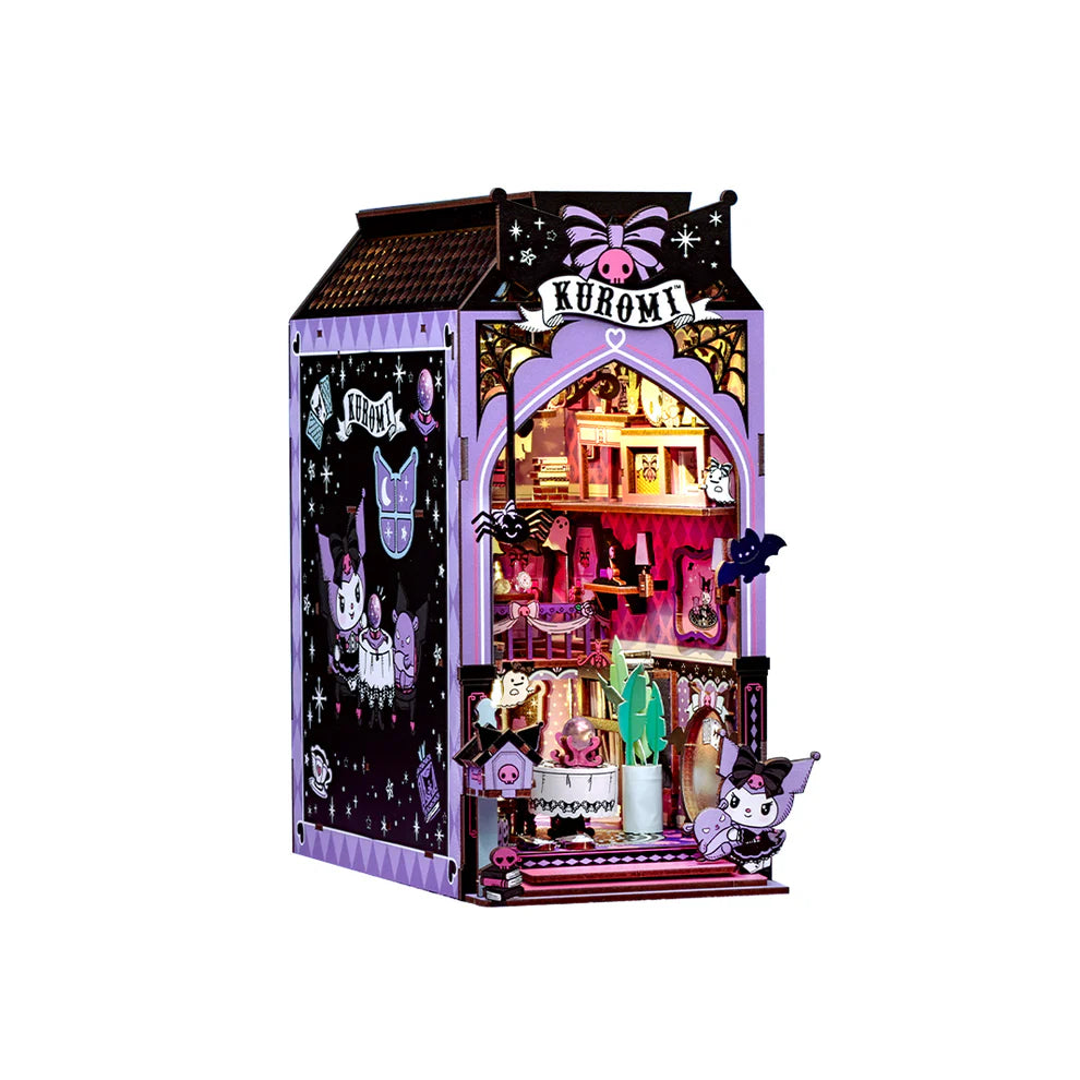 Kuromi™ Spooky House DIY Miniature Book Nook Kit