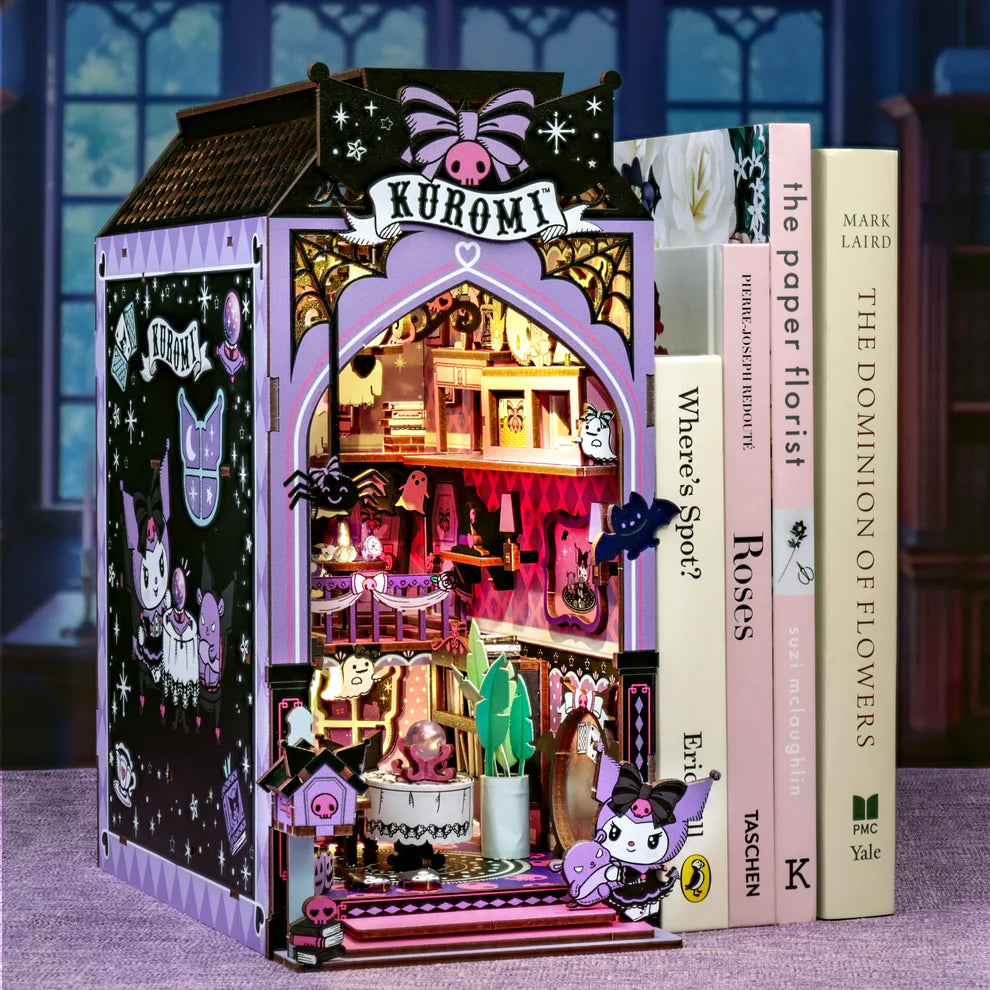 Kuromi™ Spooky House DIY Miniature Book Nook Kit
