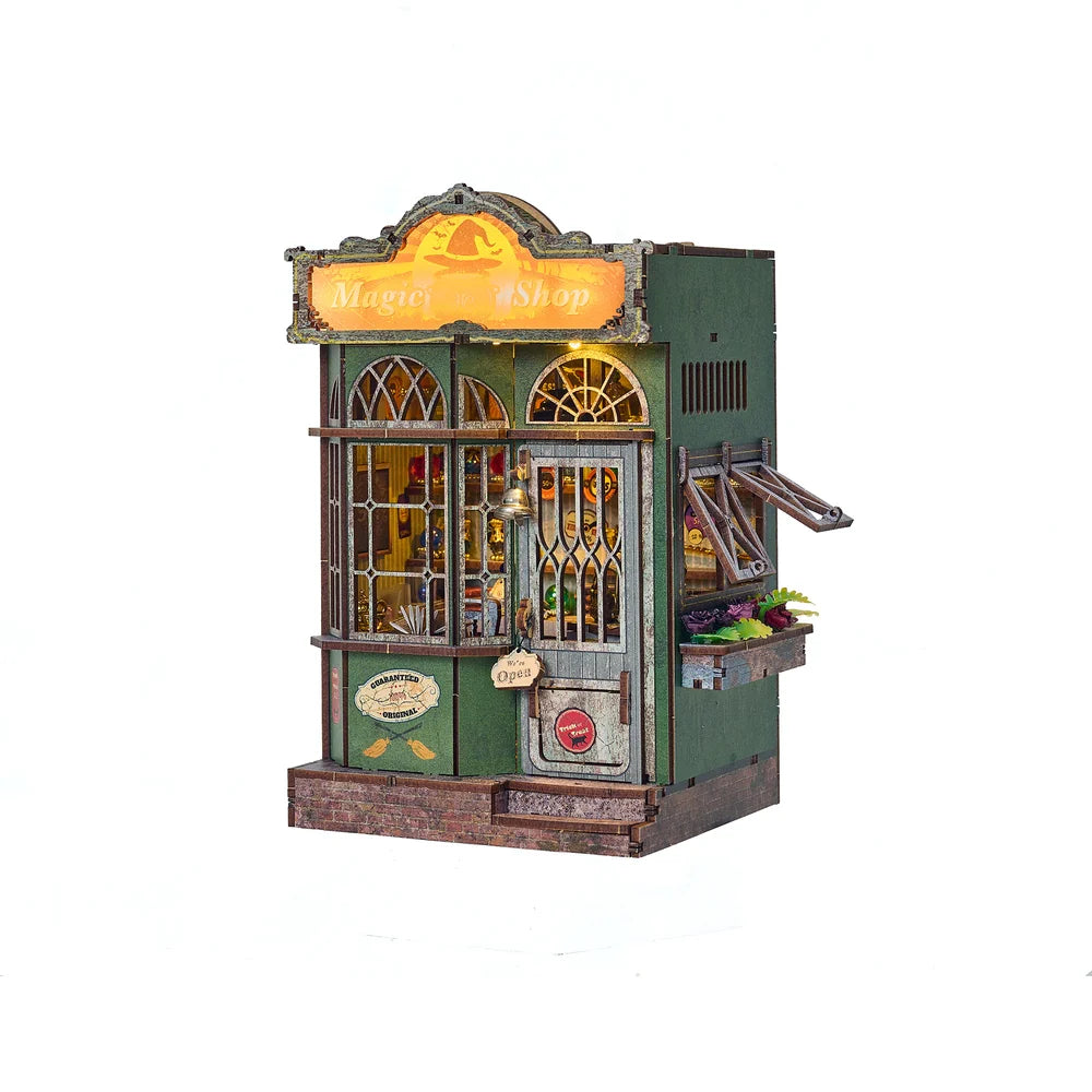Magic Shop DIY Miniature Book Nook Kit