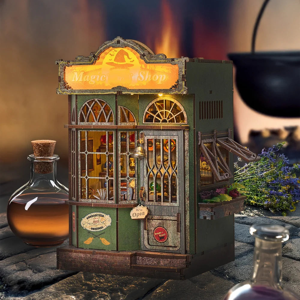 Magic Shop DIY Miniature Book Nook Kit