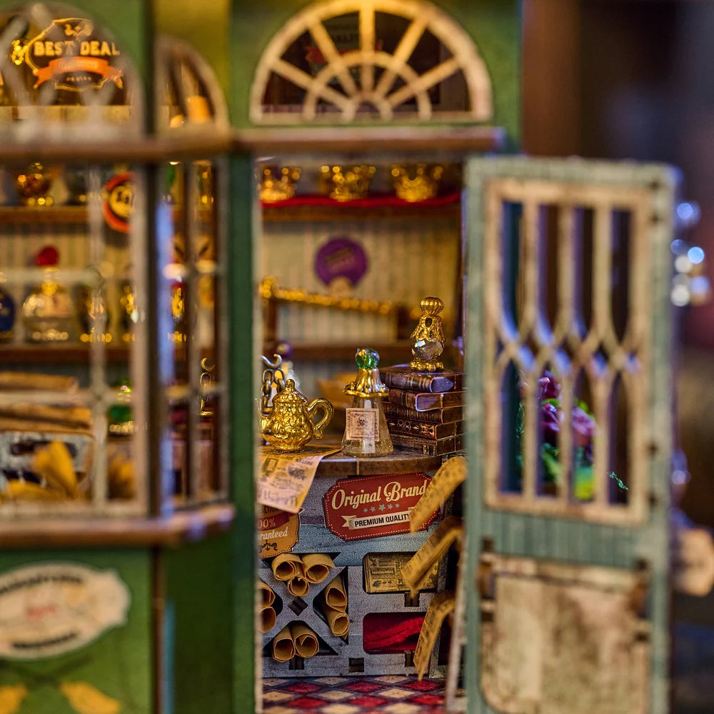 Magic Shop DIY Miniature Book Nook Kit
