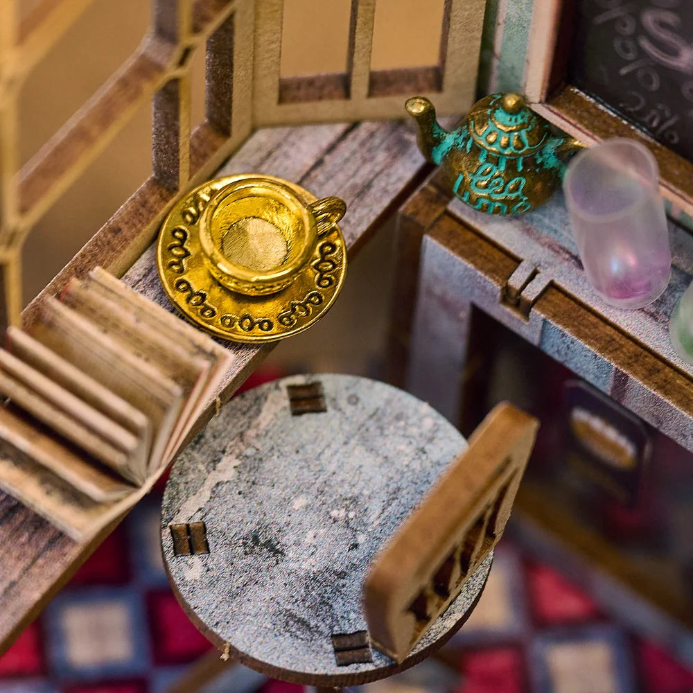 Magic Shop DIY Miniature Book Nook Kit