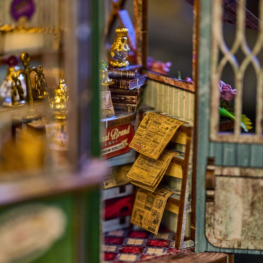 Magic Shop DIY Miniature Book Nook Kit