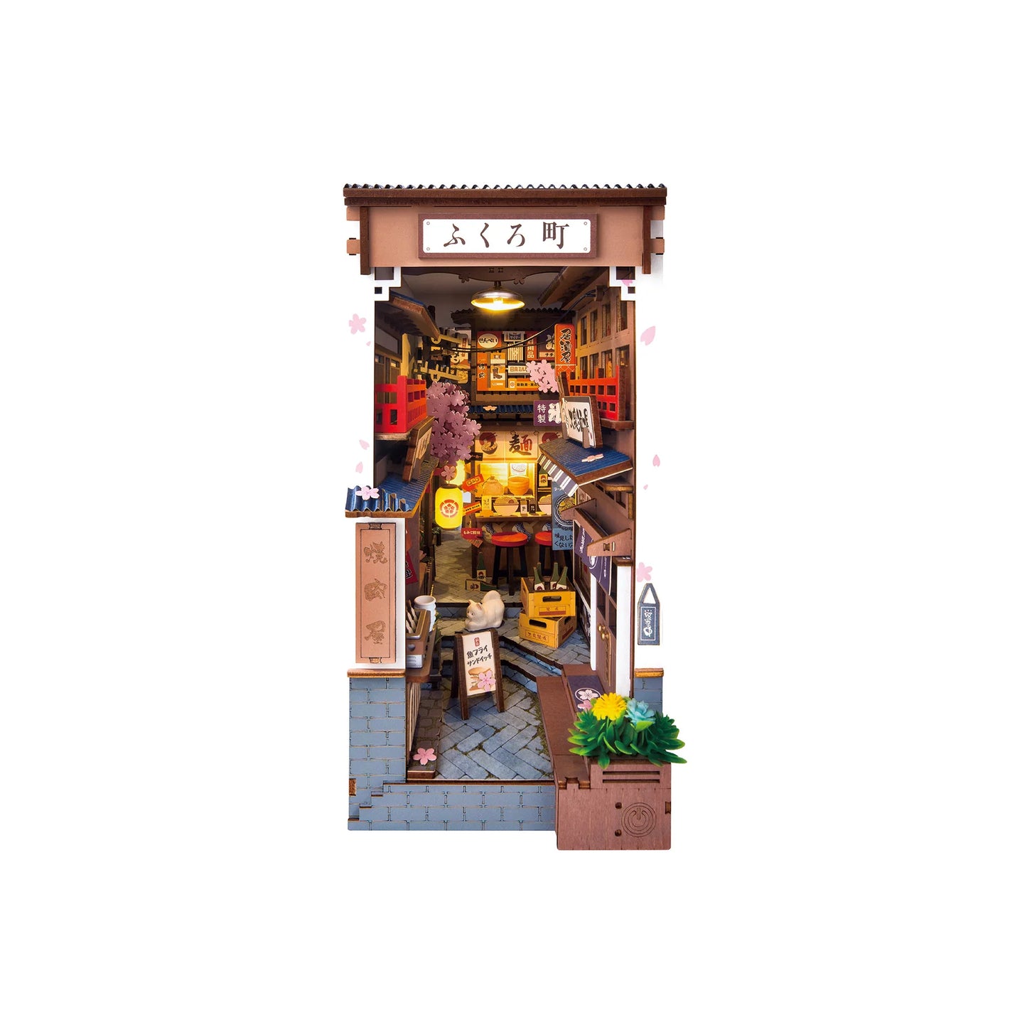 Sakura Wine Alley DIY Book Nook & Wonderland Kit