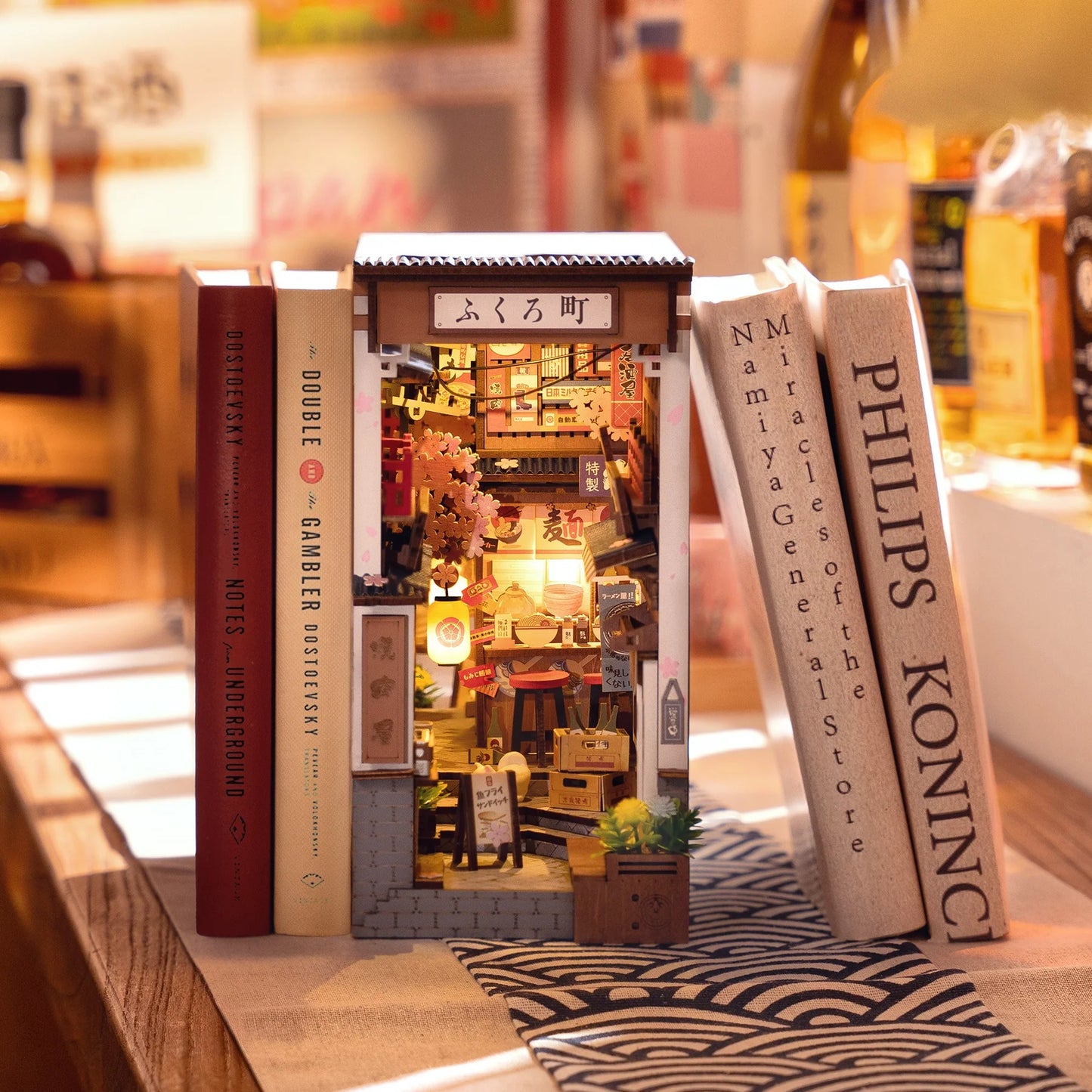 Sakura Wine Alley DIY Book Nook & Wonderland Kit