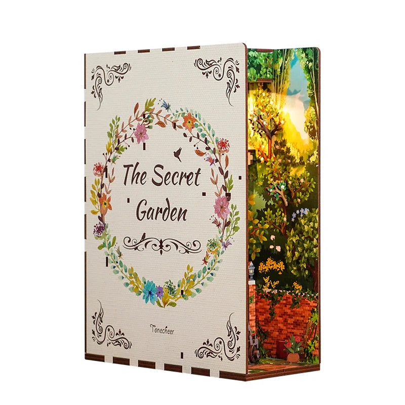 Secret Garden DIY Miniature Book Nook Kit