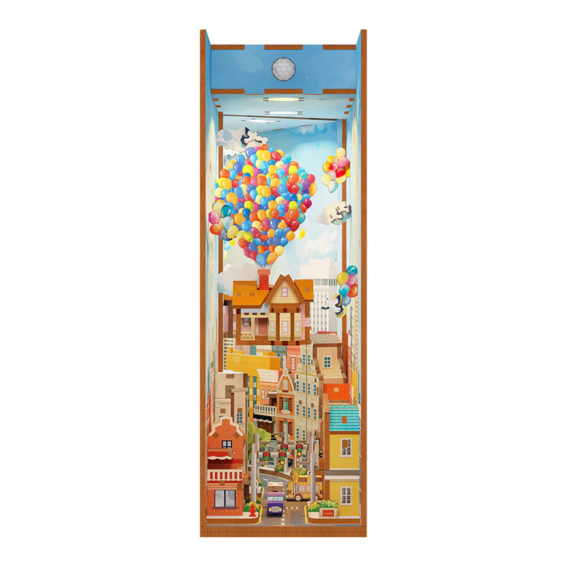 Travel with the Wind DIY Miniature Book Nook Kit