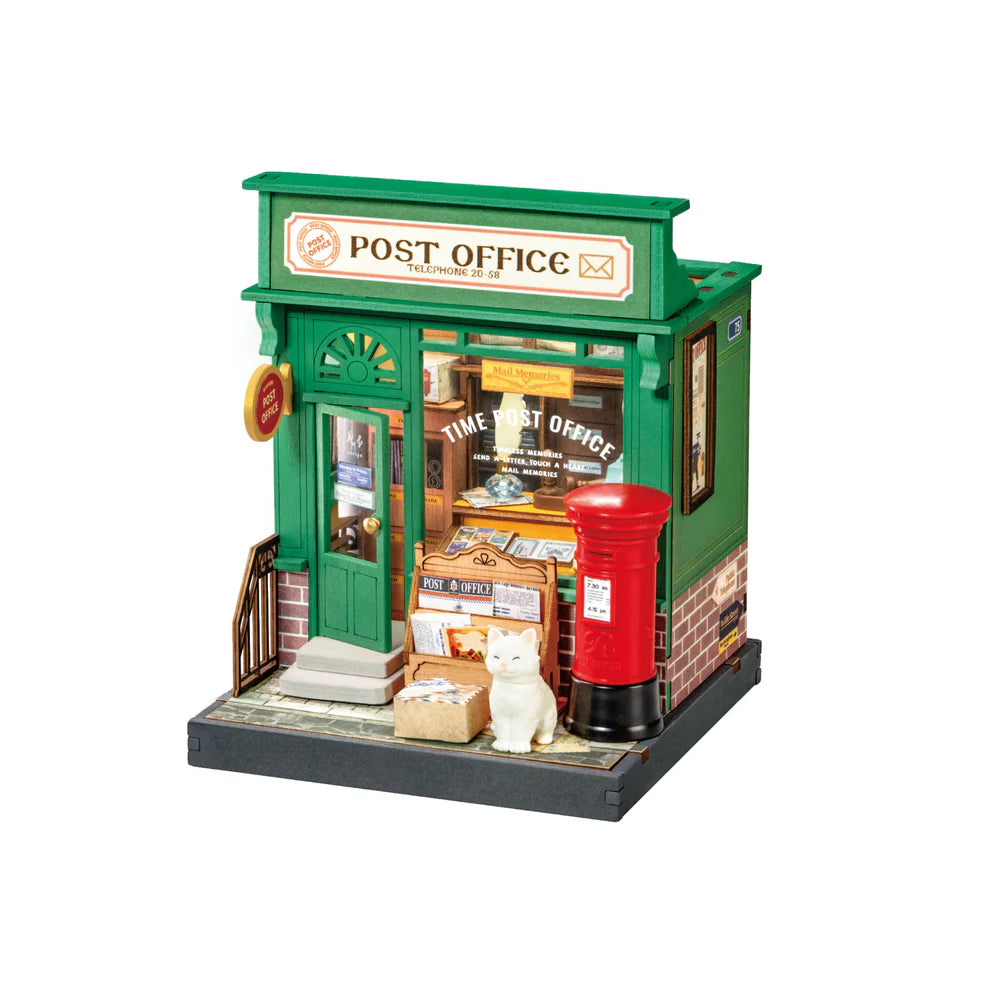 Century Post Office DIY Miniature House Kit
