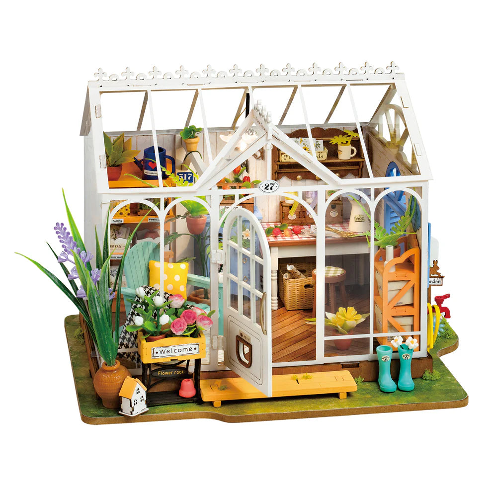 Dreamy Garden House DIY Miniature House Kit