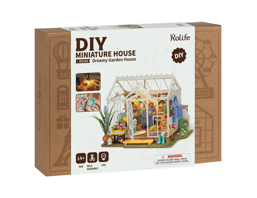 Dreamy Garden House DIY Miniature House Kit