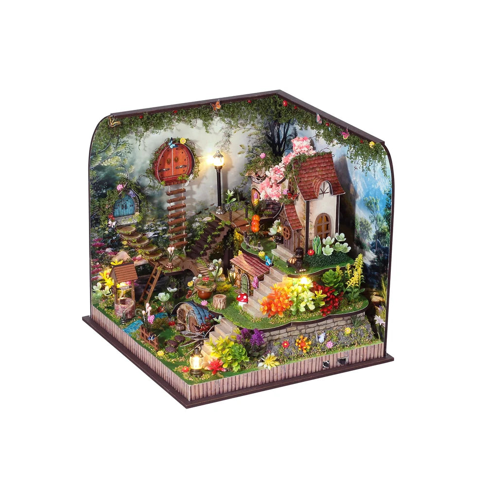 Fairy House DIY Miniature House Kit