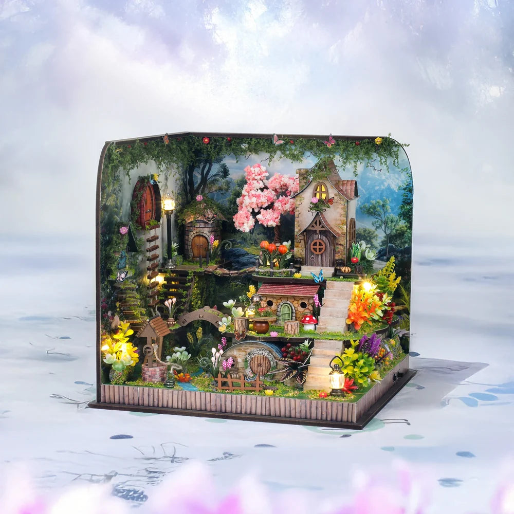 Fairy House DIY Miniature House Kit