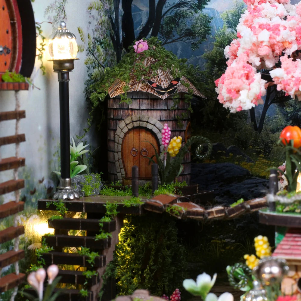 Fairy House DIY Miniature House Kit