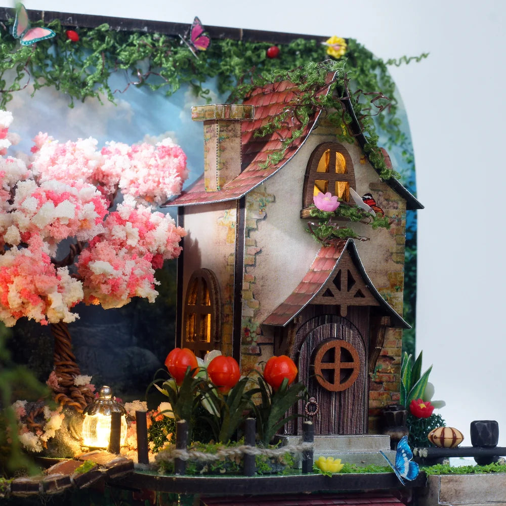 Fairy House DIY Miniature House Kit