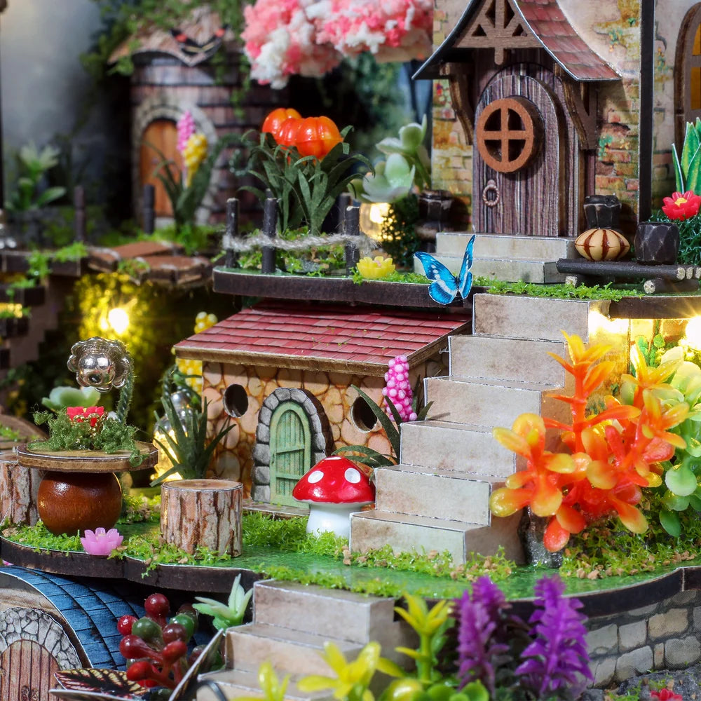 Fairy House DIY Miniature House Kit