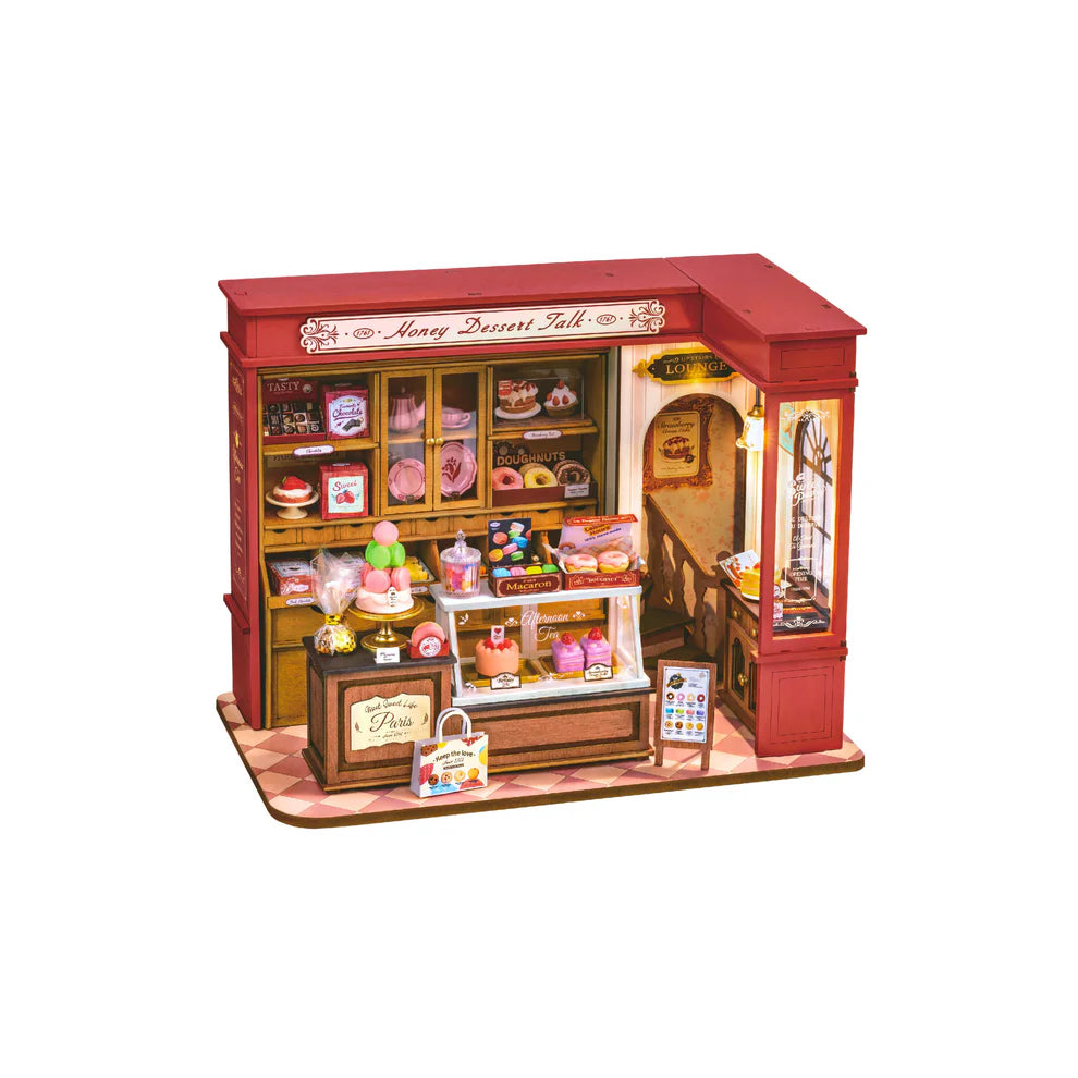 Honey Dessert Talk DIY Miniature House Kit